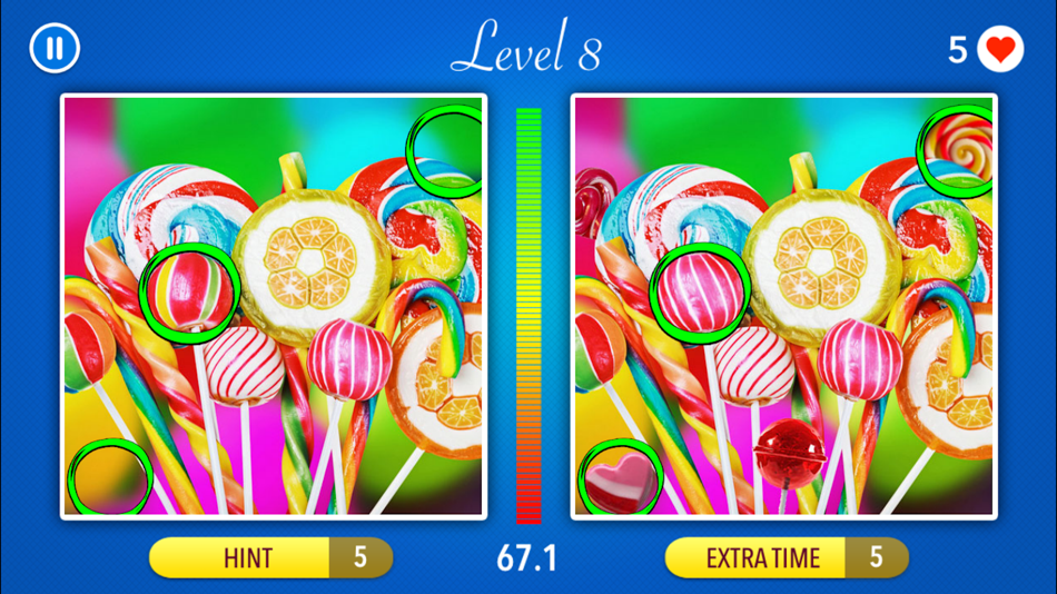 #2. Find 5 differences! (iOS) 由: Gabriel Silviu Stefan