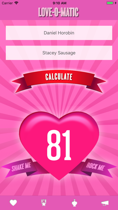 Love-O-Matic Screenshot
