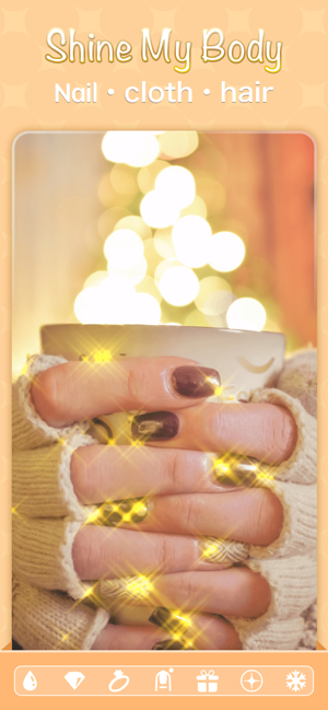 Shine -Sparkle Camera Screenshot