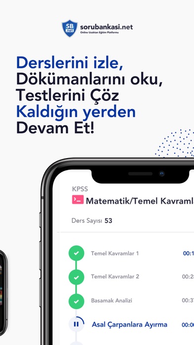 Soru Bankası Net Screenshot