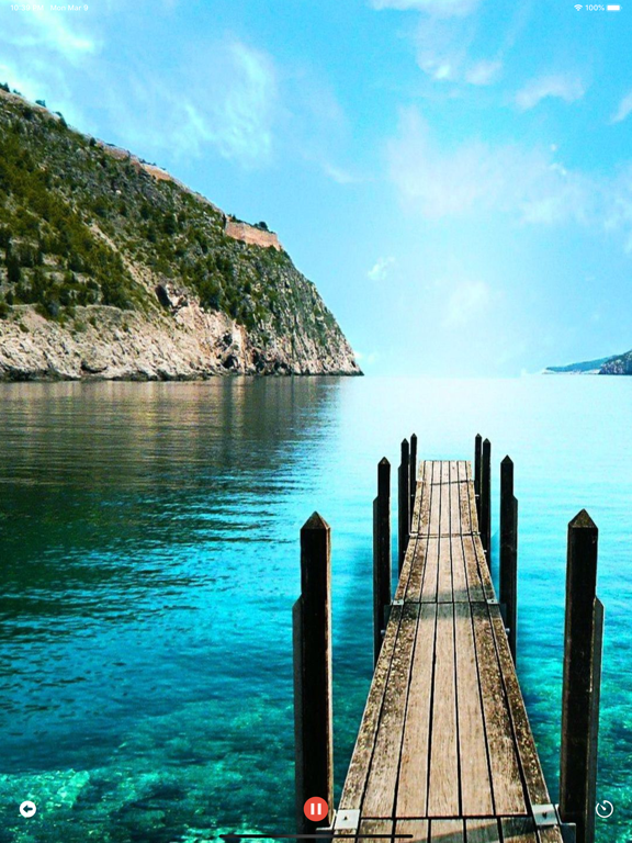 Sleep Sounds: Calm & Relax iPad screenshot 6 - Entertainment app