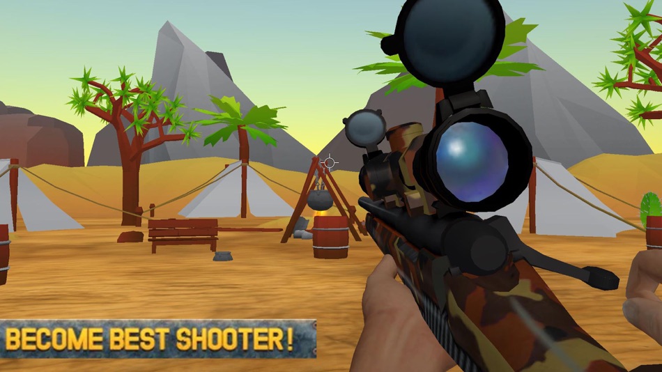 Bottle Sniper Expert - 1.0 - (iOS)