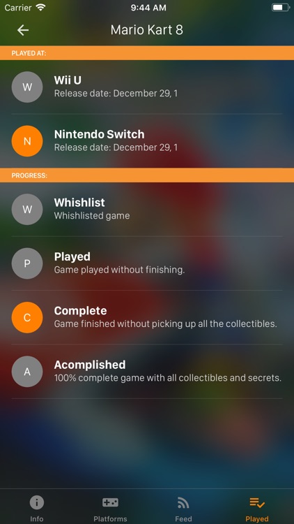 GameZ - Video game collection