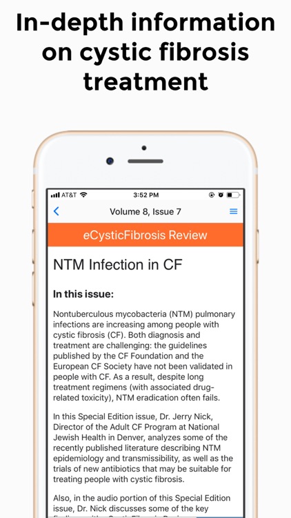 eCysticFibrosis Review