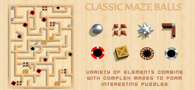Classic Maze Balls(圖2)-速報App