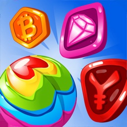 Match 3 Coin Jewel Blast