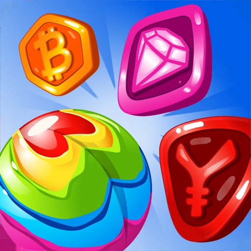Match 3 Coin Jewel Blast