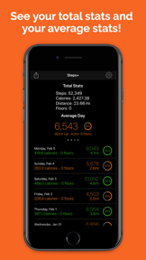 Steps+ screenshot