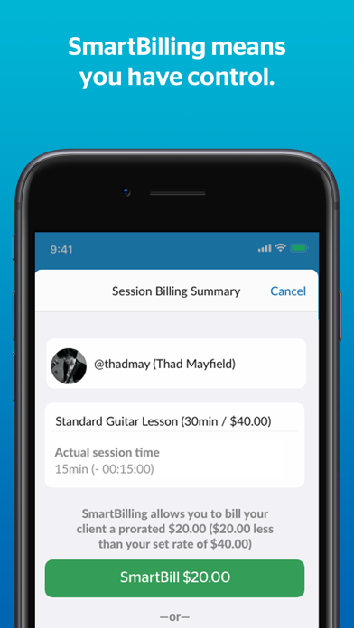 Ourglass Live Screenshot