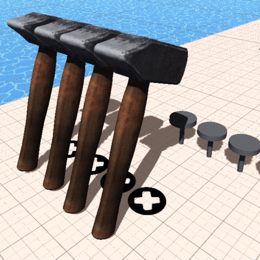 Hammer Run 3D! icon