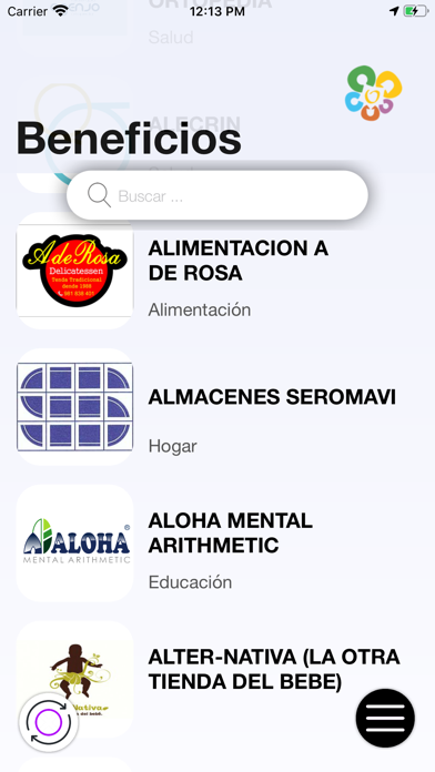 Familias Numerosas Oficial Screenshot