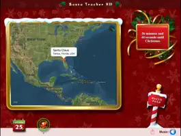 Game screenshot Santa Tracker HD apk