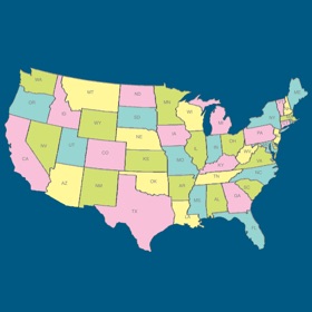 螢幕擷取畫面 (3) USA Map Master Lite with Audio