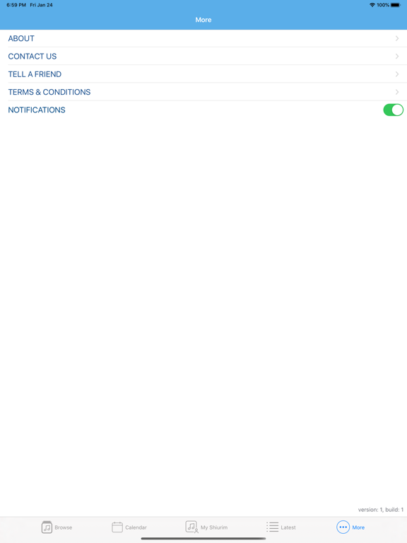 Screenshot #6 pour Oraysa-The Amud V'chazara Init