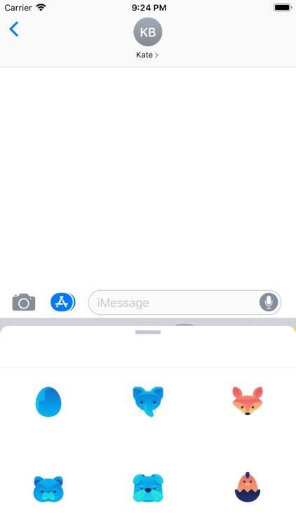 Gradient Animal Stickers screenshot-4