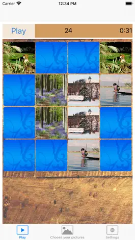 Game screenshot iFindPairPicture apk