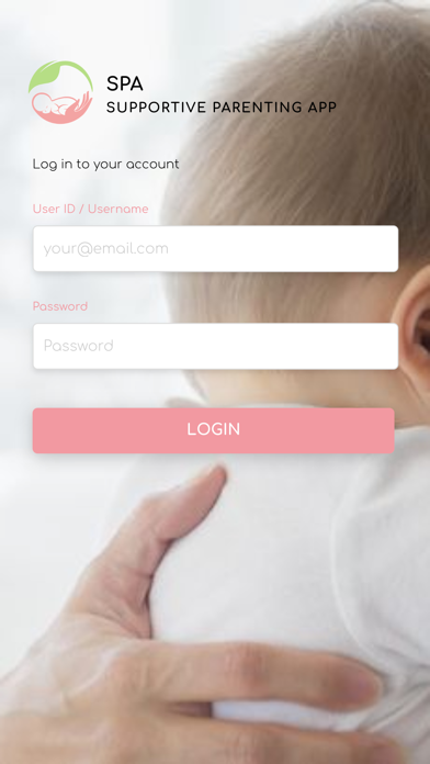 Screenshot #1 pour Supportive Parenting App