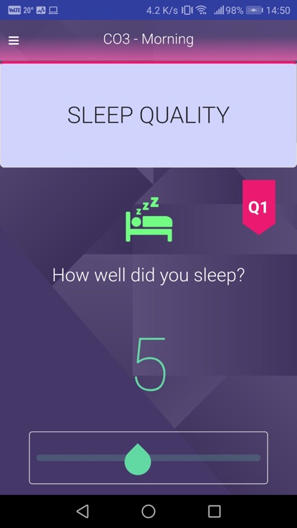 Dancer Wellness Application