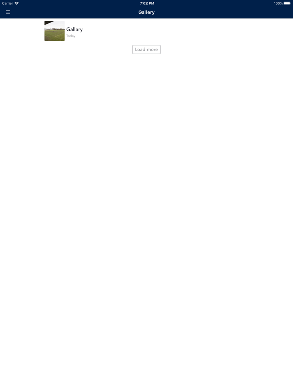 Catholic University School iPad screenshot 1 - Education app