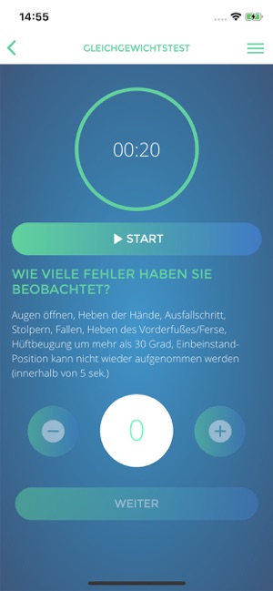 Gehirn-Erschütterungs-Test-App(圖5)-速報App