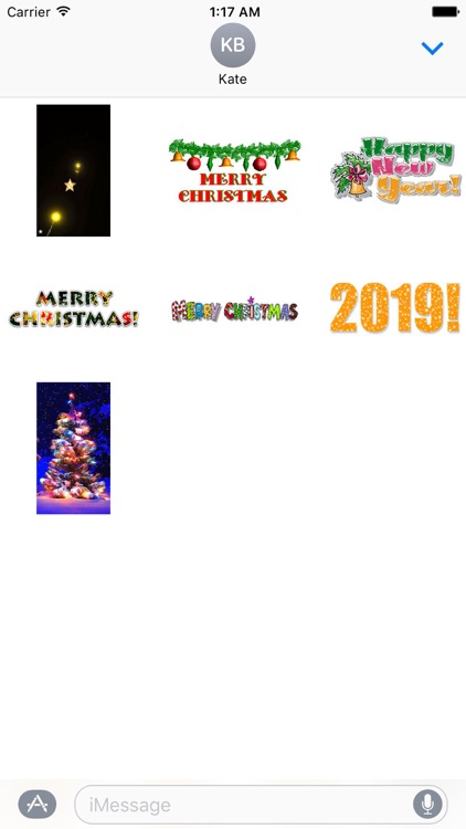 Animated Merry Christmas Gif