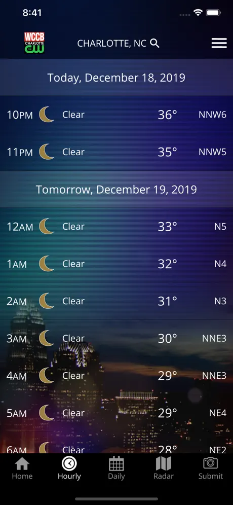WCCB Charlotte Weather