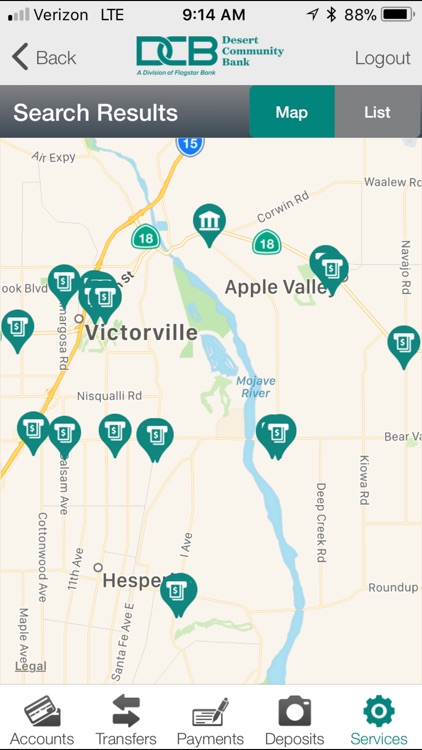 Desert Community Bank App screenshot-4
