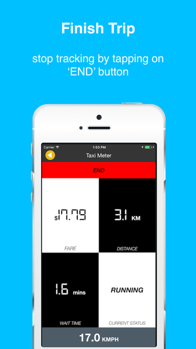 Screenshot #2 pour TaxiMeter- GPS CAB Taxi Meter