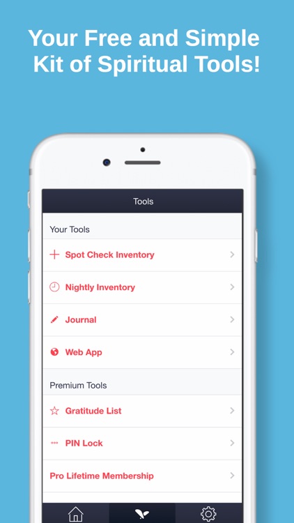 12 Steps AA App - Alcoholics
