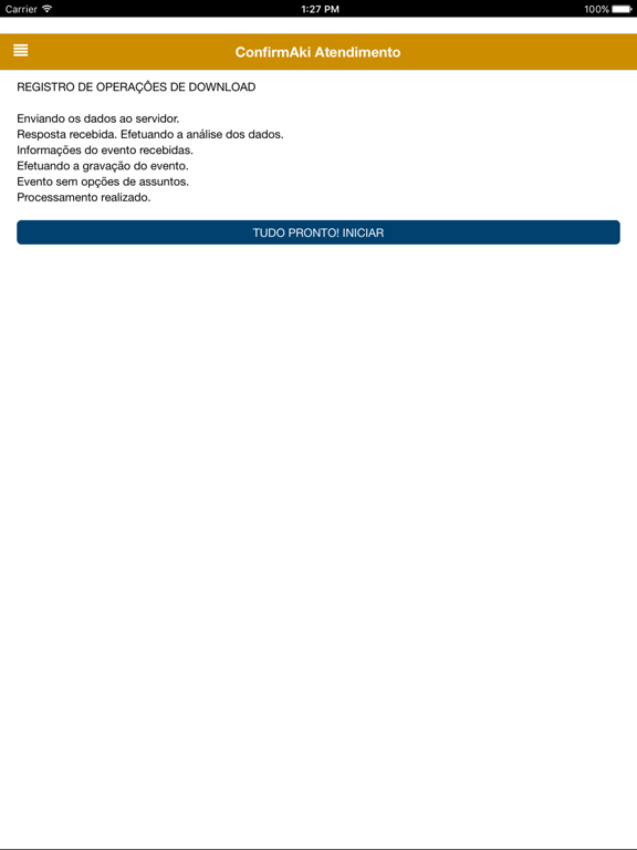 Screenshot #5 pour ConfirmAki Atendimento
