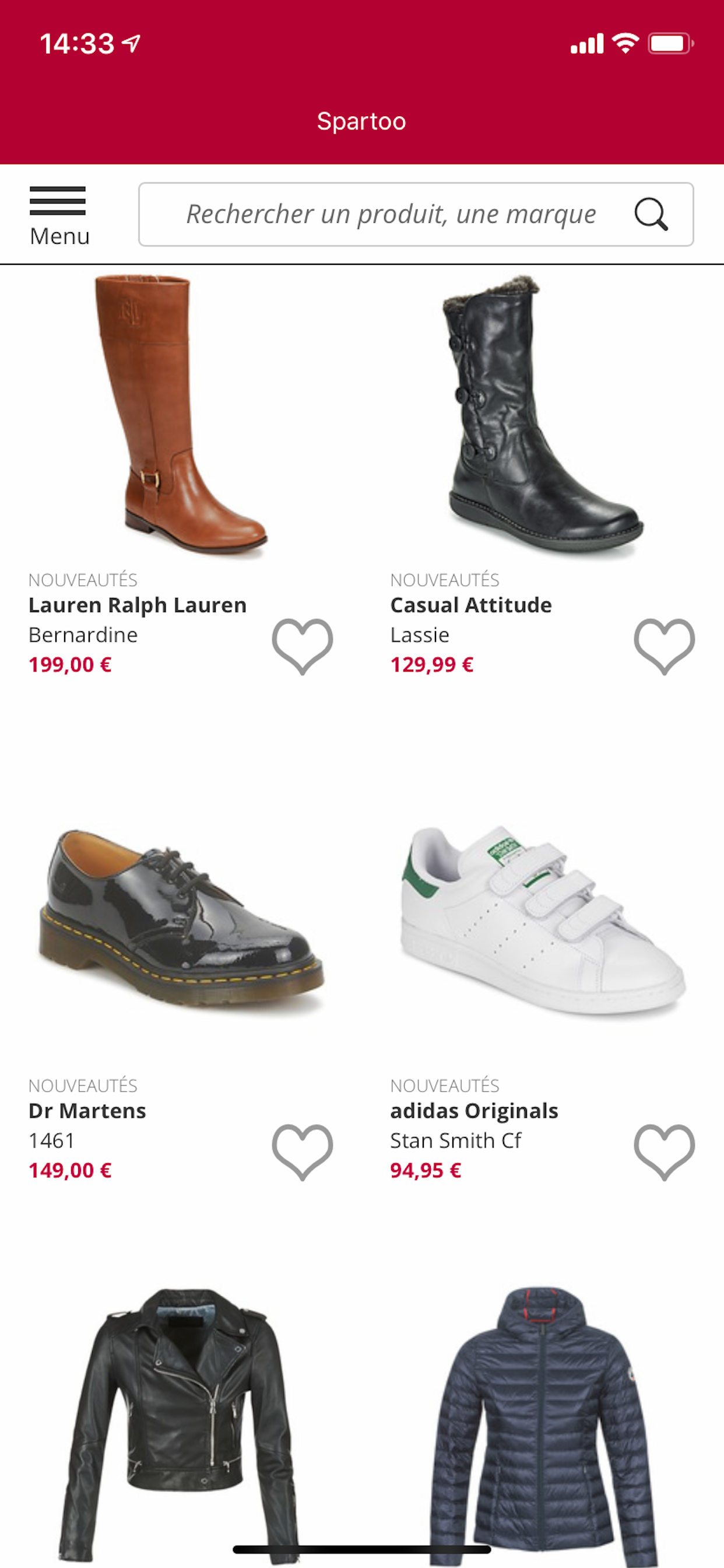 Shoes and fashion Spartoo