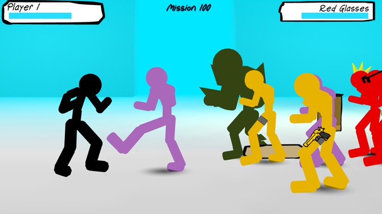Stickman Street Fighting