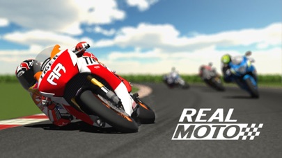 Real Moto captura de pantalla del juego