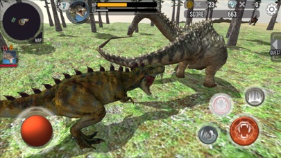 Hungry Dino Adventure screenshot 3