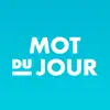 Mot du jour — Daily French app delete, cancel