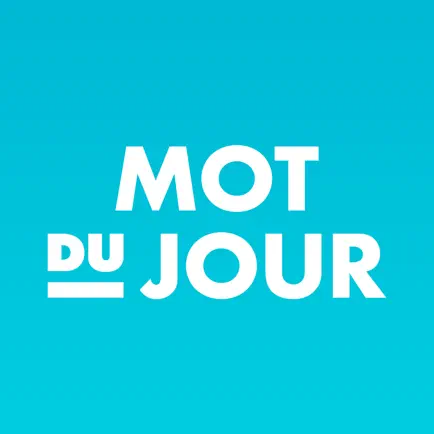 Mot du jour — Daily French app Cheats