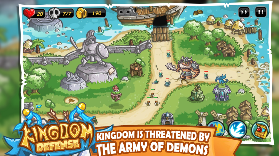 Kingdom Defense 2: Empires - 1.3.11 - (iOS)