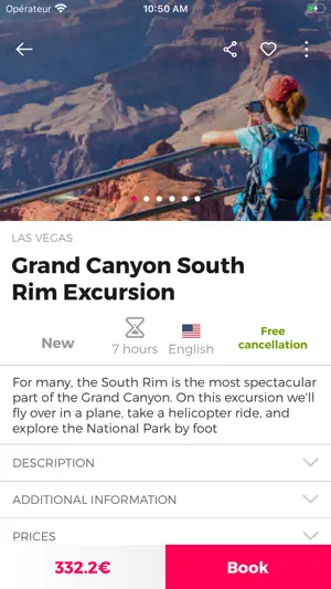 Las Vegas Guide Civitatis.com screenshot 4