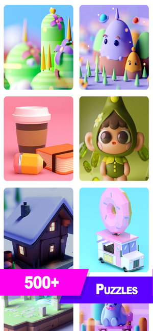 Puzzle Square Game(圖2)-速報App