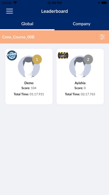 Real-Forklift Command Post screenshot-4