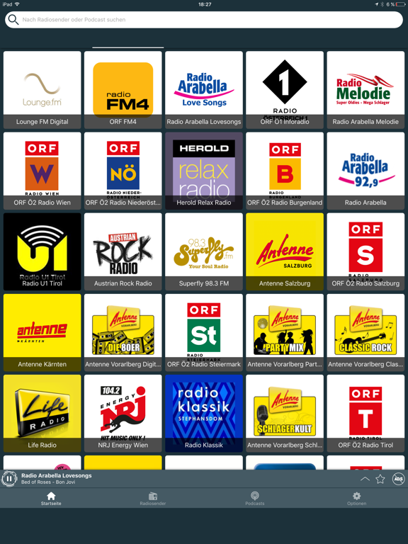 Screenshot #5 pour Radio Österreich: Live Radios
