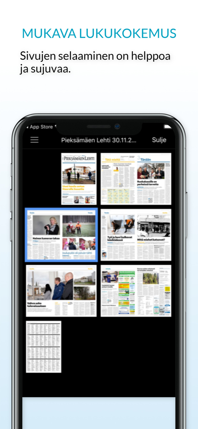 Pieksämäen Lehti päivän lehti
