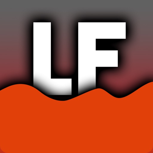 Lava Flood iOS App