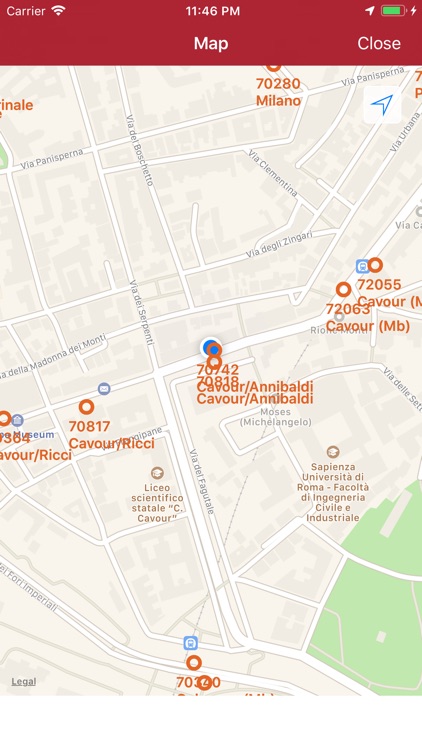 Bus Roma screenshot-3