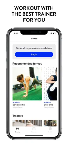 Game screenshot FIT: #1 Home Fitness App mod apk