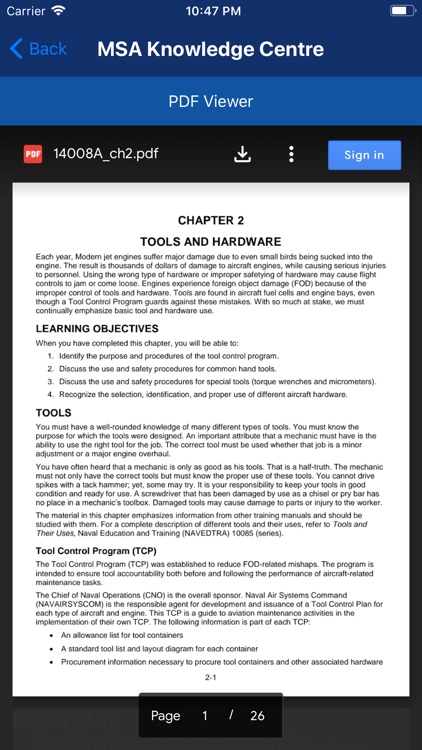 7 MSA Knowledge Centre screenshot-4