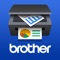 Easily import files from other apps or through cloud services and send them to your Brother printer for printing