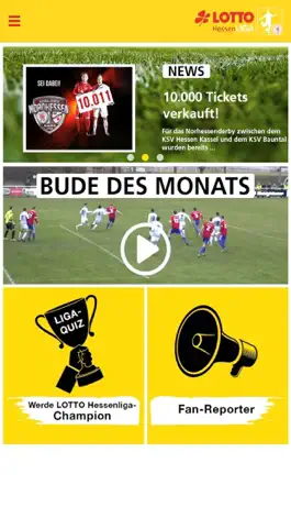 Game screenshot LOTTO Hessenliga mod apk