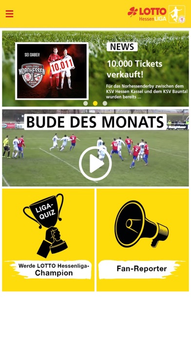 LOTTO Hessenliga Screenshot