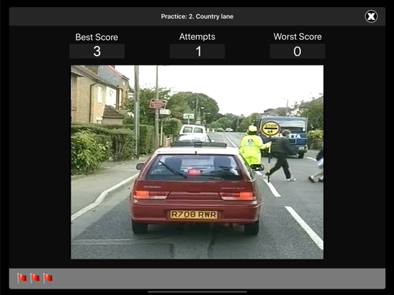 Screenshot #6 pour Hazard Perception Test. Vol 1